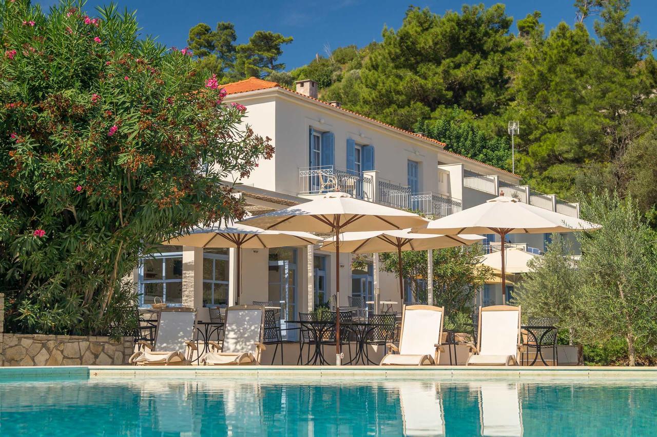 Armonia Bay Hotel Kokkari Exterior foto