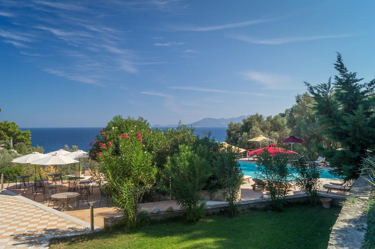 Armonia Bay Hotel Kokkari Exterior foto